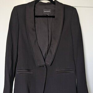 Club Monaco smoking jacket